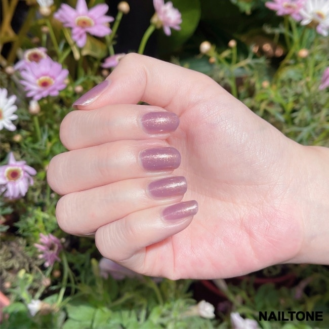 NAILTONE 持久引力指甲油 (流金霓紫) (10mL) N071