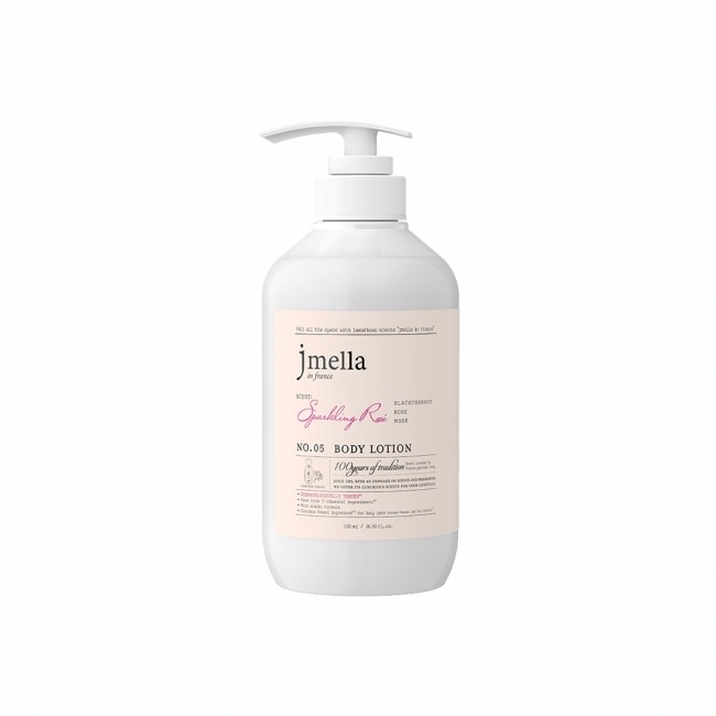JMELLA 香檳玫瑰身體液500ml