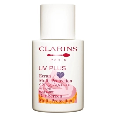 CLARINS CLARINS克蘭詩 輕呼吸全效UV隔離露(30ml) Baby粉_黑醋栗莓果塔_公司貨