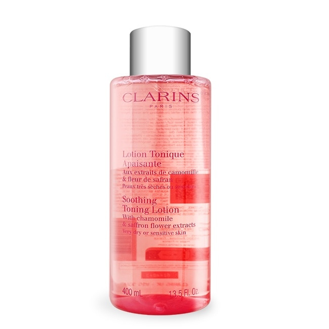 CLARINS 克蘭詩 純淨化妝水-舒緩(400ml)-國際航空版