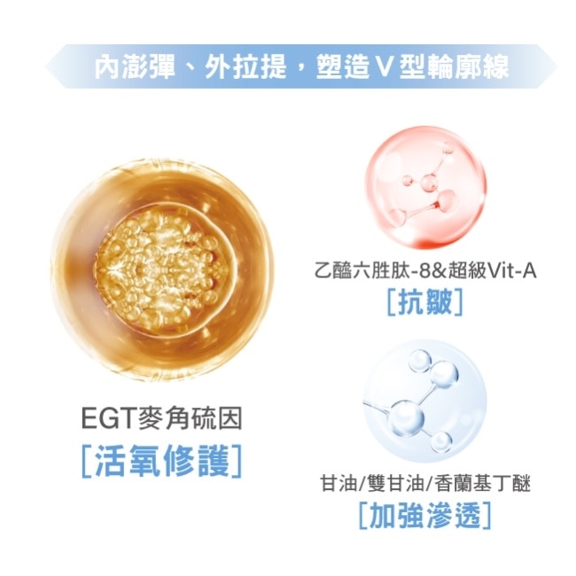 JCprogram 煥能塑顏溫感面膜 50ml image