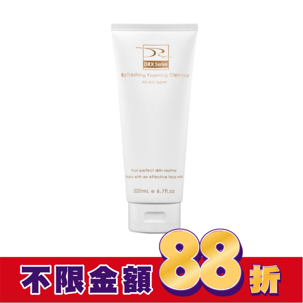 DRX-超淨化溫和洗面凝膠200ml