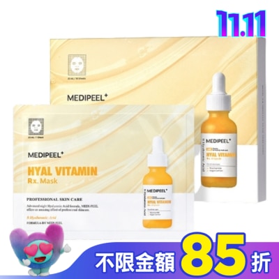 medi-peel MEDI-PEEL美蒂菲8重玻尿酸滋潤面膜5入