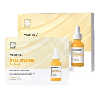 MEDIPEEL MEDI-PEEL美蒂菲8重玻尿酸滋潤面膜5入