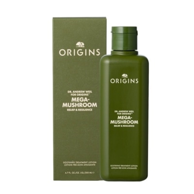 ORIGINS 品木宣言 【ORIGINS 品木宣言】新版靈芝水 青春無敵靈芝光潤機能水200ml 國際航空版