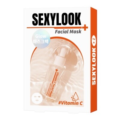 SEXYLOOK - SEXYLOOK 玻尿酸保濕嫩白面膜(5入/盒)