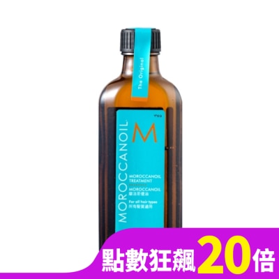MOROCCANOIL 【MOROCCANOIL 摩洛哥優油】摩洛哥優油100ml 公司貨