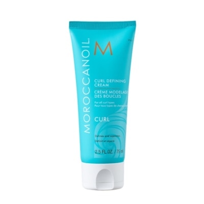 MOROCCANOIL 【MOROCCANOIL】優油卷度記憶塑型乳75ml 公司貨