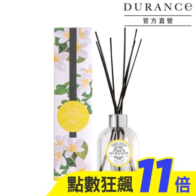 DURANCE 朵昂思 DURANCE朵昂思 花漾室內擴香組(225ml)-感性梔子花