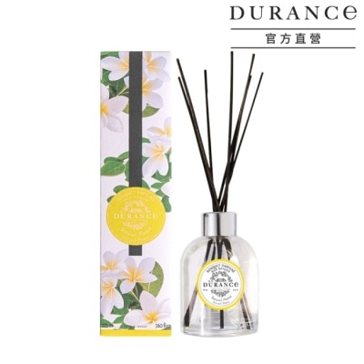 DURANCE DURANCE朵昂思 花漾室內擴香組(225ml)-感性梔子花