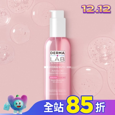 DERMALAB 德美醫研 維他命B12胺基酸水感潔顏露130ml
