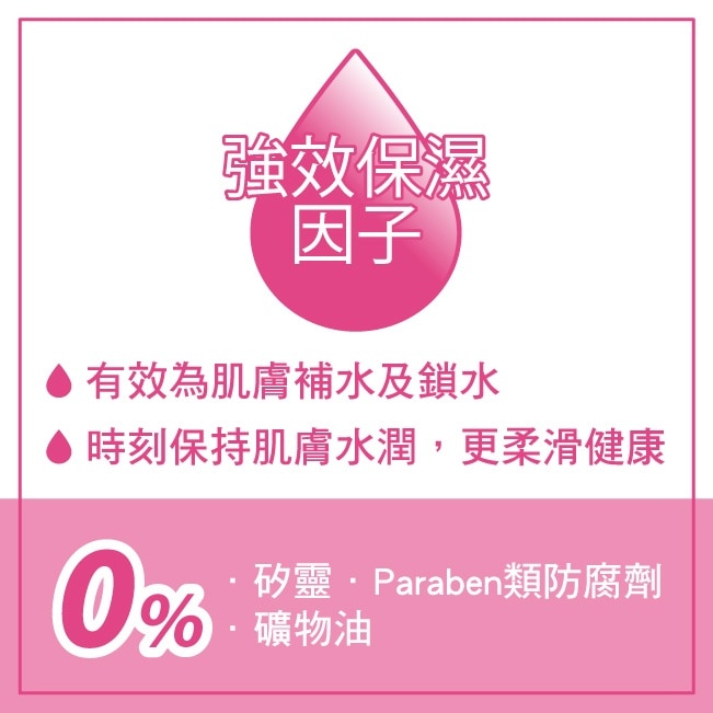 屈臣氏玫瑰紫蘭花清香潔手液500ml-12瓶/箱