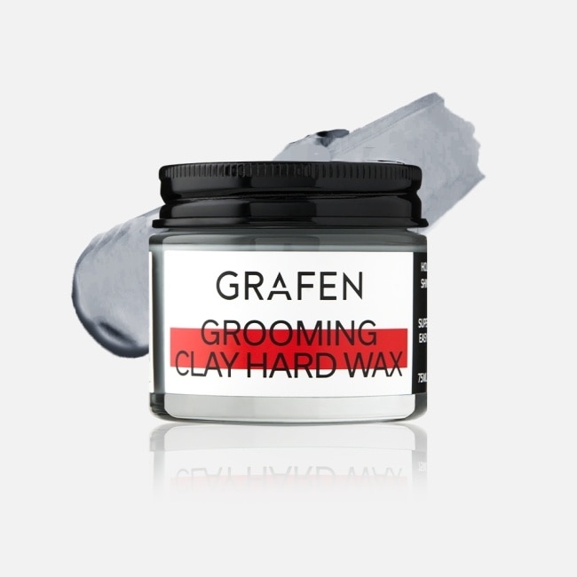 韓國GRAFEN 12hr持久絲滑型男髮蠟75ml