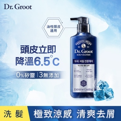 DR.GROOT Dr. Groot 勁涼去屑洗髮精 400ml