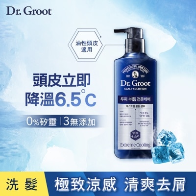 Dr.Groot Dr. Groot 勁涼去屑洗髮精 400ml