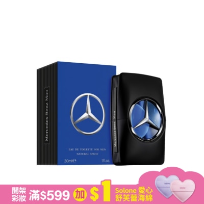 MERCEDESBENZ MERCEDES-BENZ王者之峰男性淡香水30ml
