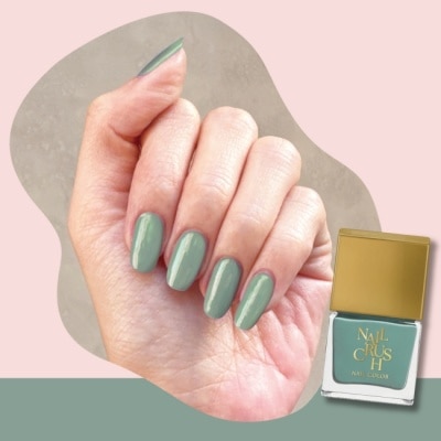 NAIL CRUSH NAIL CRUSH 指甲油 (薄荷冰綠) (12mL) S001