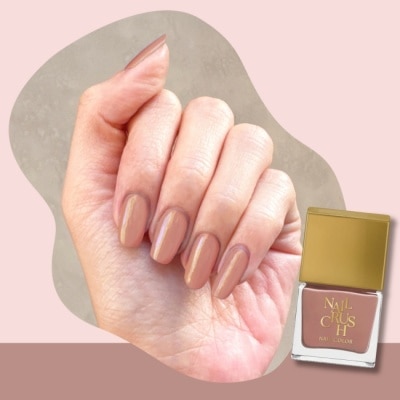 NAIL CRUSH NAIL CRUSH 指甲油 (天使粉膚) (12mL) S002