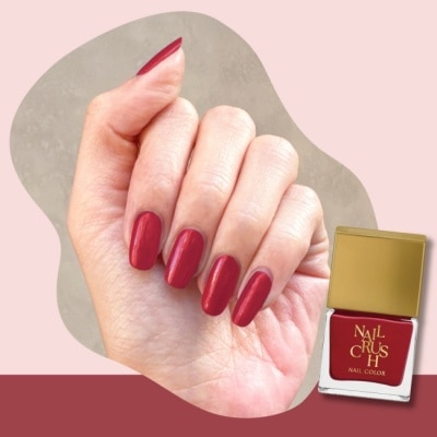 NAIL CRUSH NAIL CRUSH 指甲油 (血色玫瑰) (12mL) S003