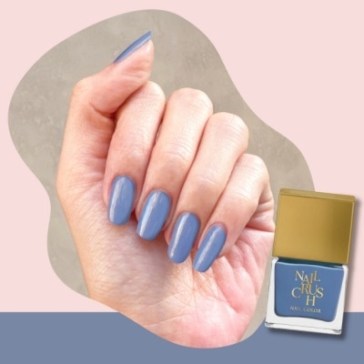 NAIL CRUSH NAIL CRUSH 指甲油 (青石藍湖) (12mL) S004