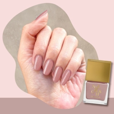NAIL CRUSH NAIL CRUSH 指甲油 (裸玫薔薇) (12mL) S006
