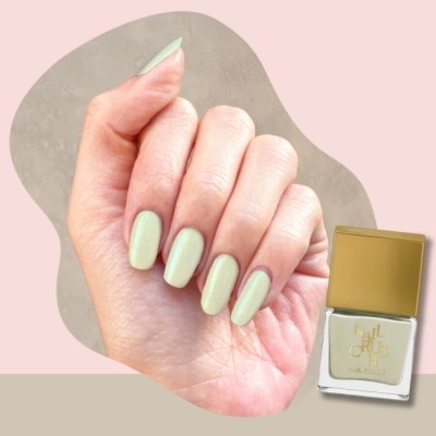 NAIL CRUSH NAIL CRUSH 指甲油 (翠釉暖玉) (12mL) S008