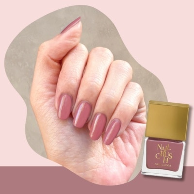NAIL CRUSH NAIL CRUSH 指甲油 (蜜玫豆沙) (12mL) S011