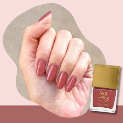 NAIL CRUSH NAIL CRUSH 指甲油 (釉光琥珀) (12mL) S012