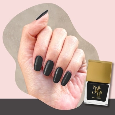 NAIL CRUSH NAIL CRUSH 指甲油 (漆黑暗夜) (12mL) S013