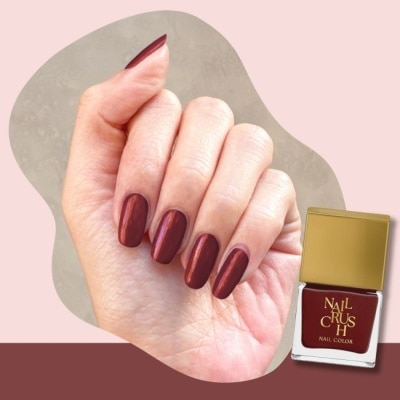 NAIL CRUSH NAIL CRUSH 指甲油 (波爾多紅) (12mL) S015