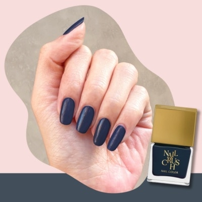 NAIL CRUSH NAIL CRUSH 指甲油 (午夜藏藍) (12mL) S016