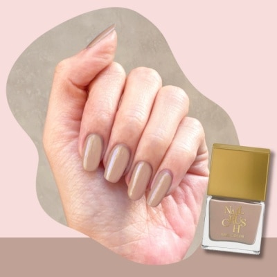 NAIL CRUSH NAIL CRUSH 指甲油 (燕麥米棕) (12mL) S018