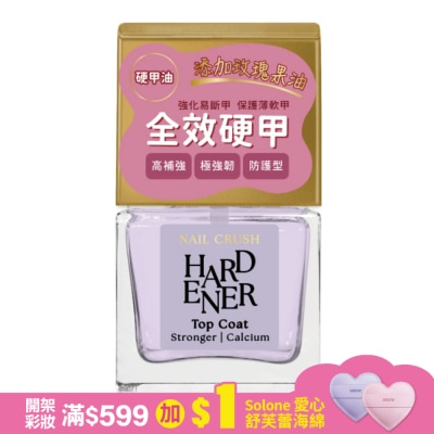 NAILCRUSH NAIL CRUSH 全效補強硬甲油 (12mL) SC-05