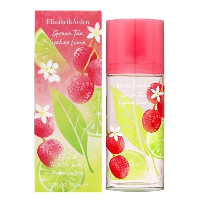 Elizabeth Arden 綠茶荔枝萊姆淡香水 100ml