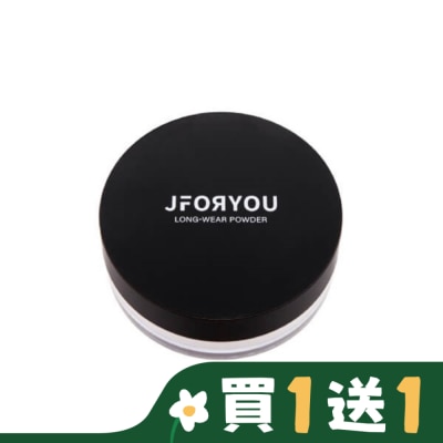 JFORYOU JFORYOU 超時持妝絲絨蜜粉