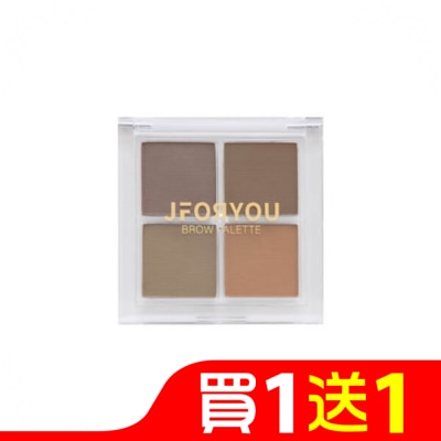 JFORYOU JFORYOU 立體塑型眉彩盤