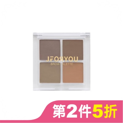 JFORYOU JFORYOU 立體塑型眉彩盤