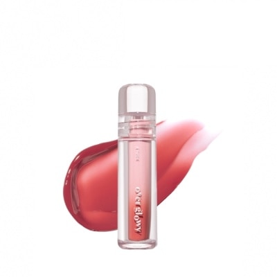 ETUDEHOUSE ETUDE持久閃耀晶透唇釉#01玫瑰午茶3g