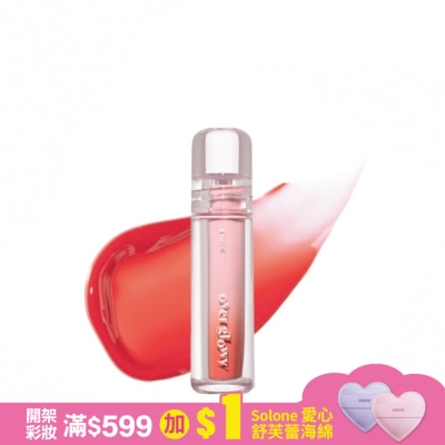 ETUDEHOUSE ETUDE持久閃耀晶透唇釉#02鮮甜蜜桃3g