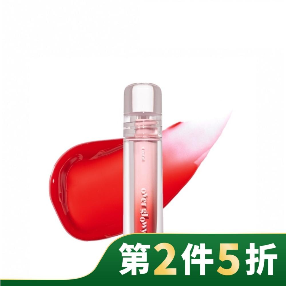 ETUDE持久閃耀晶透唇釉#03紅玉蘋果3g