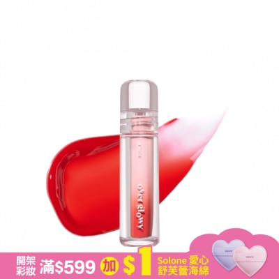 ETUDEHOUSE ETUDE持久閃耀晶透唇釉#03紅玉蘋果3g