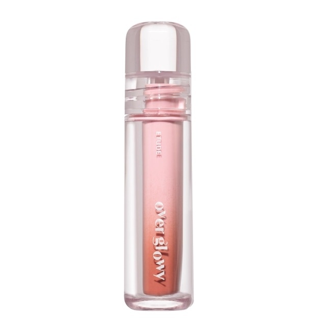 Etudehouse Etude持久閃耀晶透唇釉#04蜜漬番茄3g