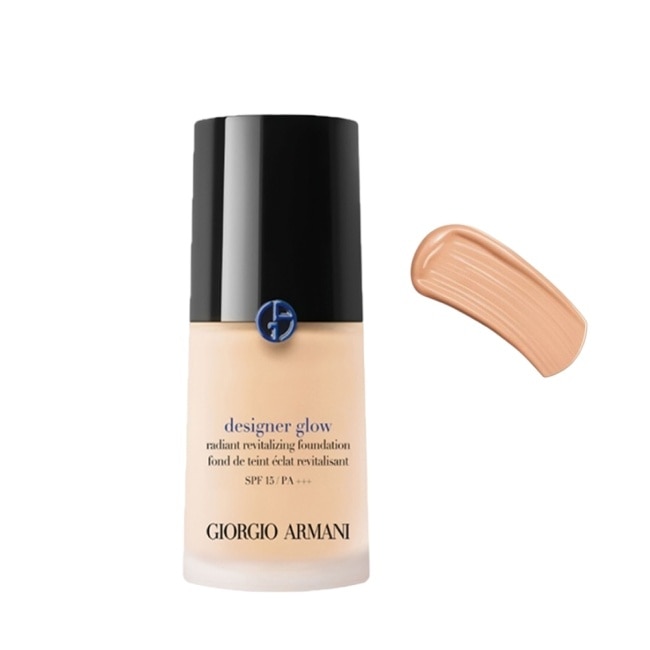 Giorgio Armani 設計師水燦光影粉底SPF15/PA+++(30ml) #2.5 自然中性_專櫃公司貨