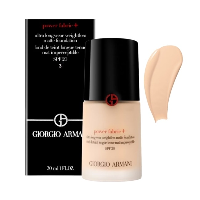 Giorgioarmani Giorgio Armani 超持妝絲絨水慕斯粉底spf20 (30ml) #3 自然中性_專櫃公司貨