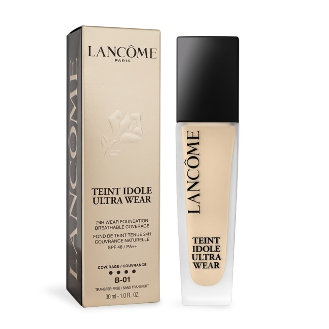 LANCOME 蘭蔻 零粉感超持久粉底 SPF48/PA++(30ml)#B-01 新版-專櫃公司貨