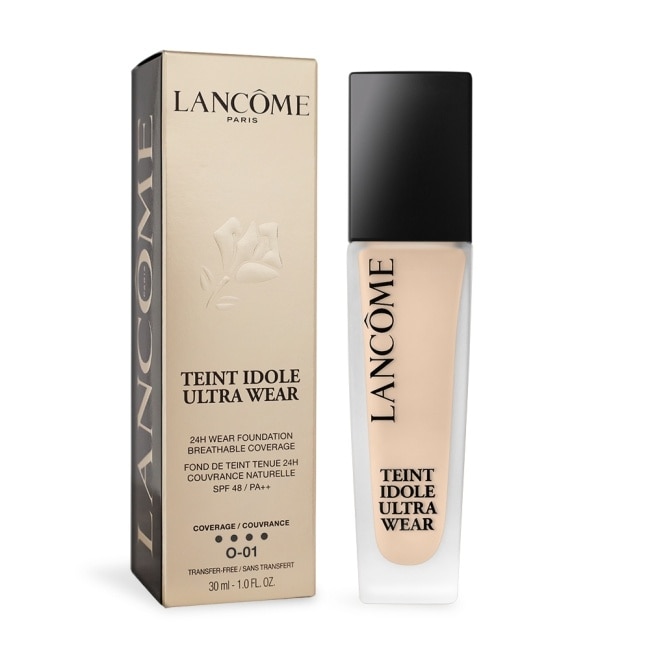 LANCOME 蘭蔻 零粉感超持久粉底 SPF48/PA++(30ml)#O-01 新版-專櫃公司貨
