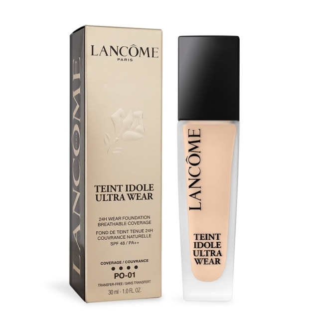 LANCOME 蘭蔻 零粉感超持久粉底 SPF48/PA++(30ml)#PO-01 新版-專櫃公司貨