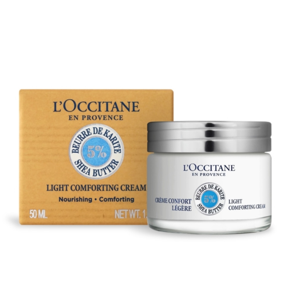 L OCCITANE L’OCCITANE 歐舒丹 乳油木保濕凝霜(50ml)-專櫃公司貨