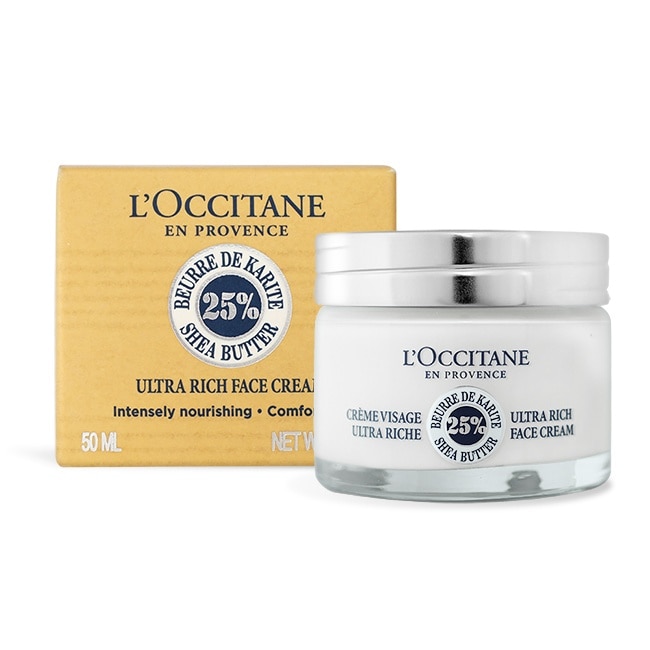 L’OCCITANE 歐舒丹 乳油木保濕霜(50ml)-專櫃公司貨