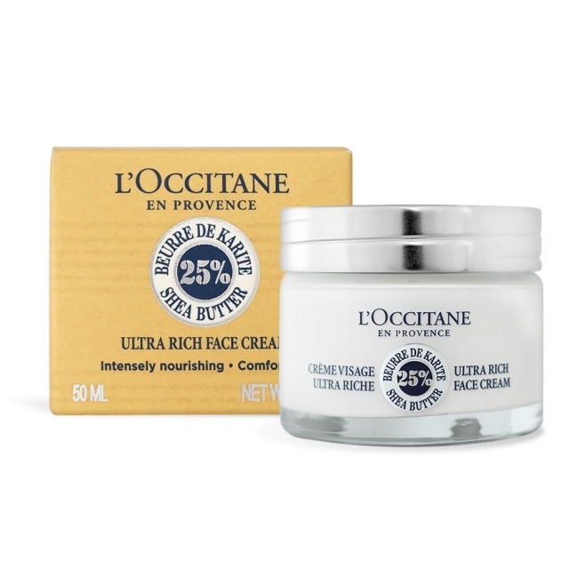 L’OCCITANE 歐舒丹 乳油木保濕霜(50ml)-專櫃公司貨